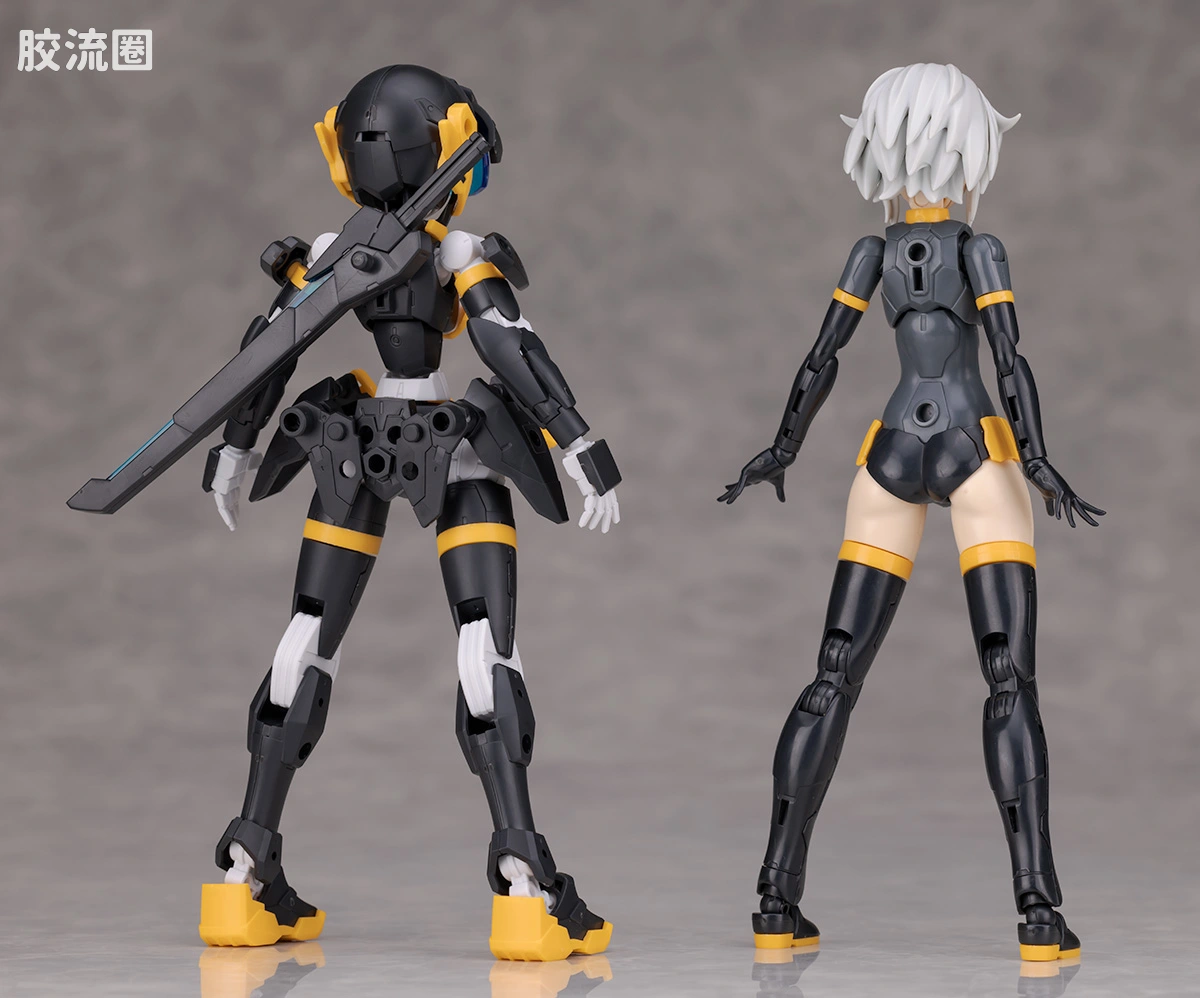 30MM 1/144 阿切露比/Acerby（马克西昂军） 65 EXM-H15D 亚琪露比(型号D) - 图片