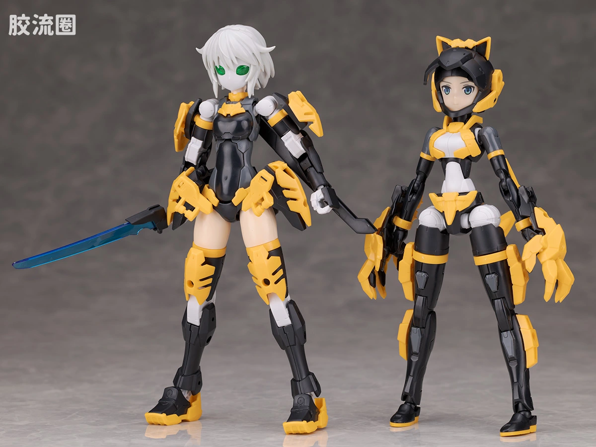 30MM 1/144 阿切露比/Acerby（马克西昂军） 65 EXM-H15D 亚琪露比(型号D) - 图片