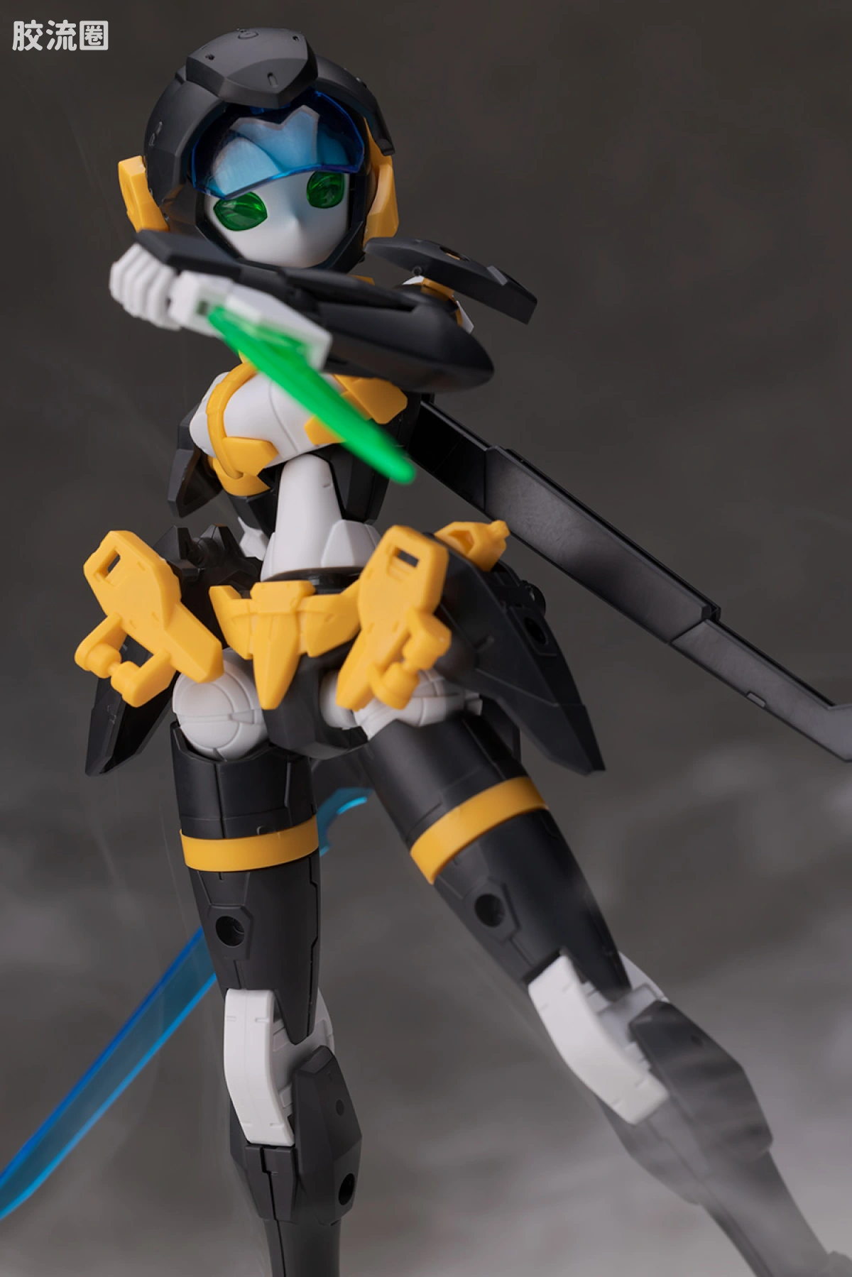30MM 1/144 阿切露比/Acerby（马克西昂军） 65 EXM-H15D 亚琪露比(型号D) - 图片