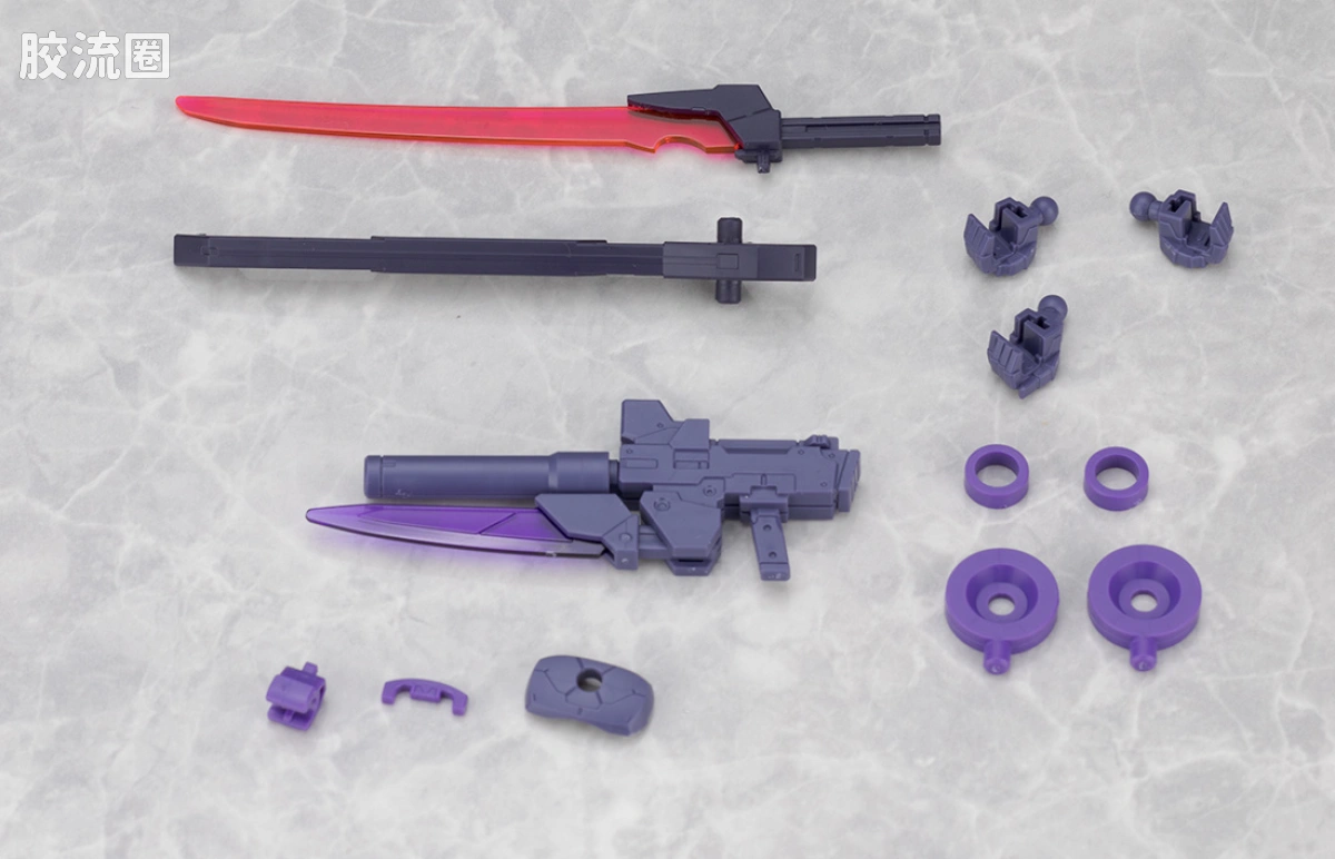 30MM 1/144 阿切露比/Acerby（马克西昂军） 66 EXM-H15E 亚琪露比(型号E) - 图片