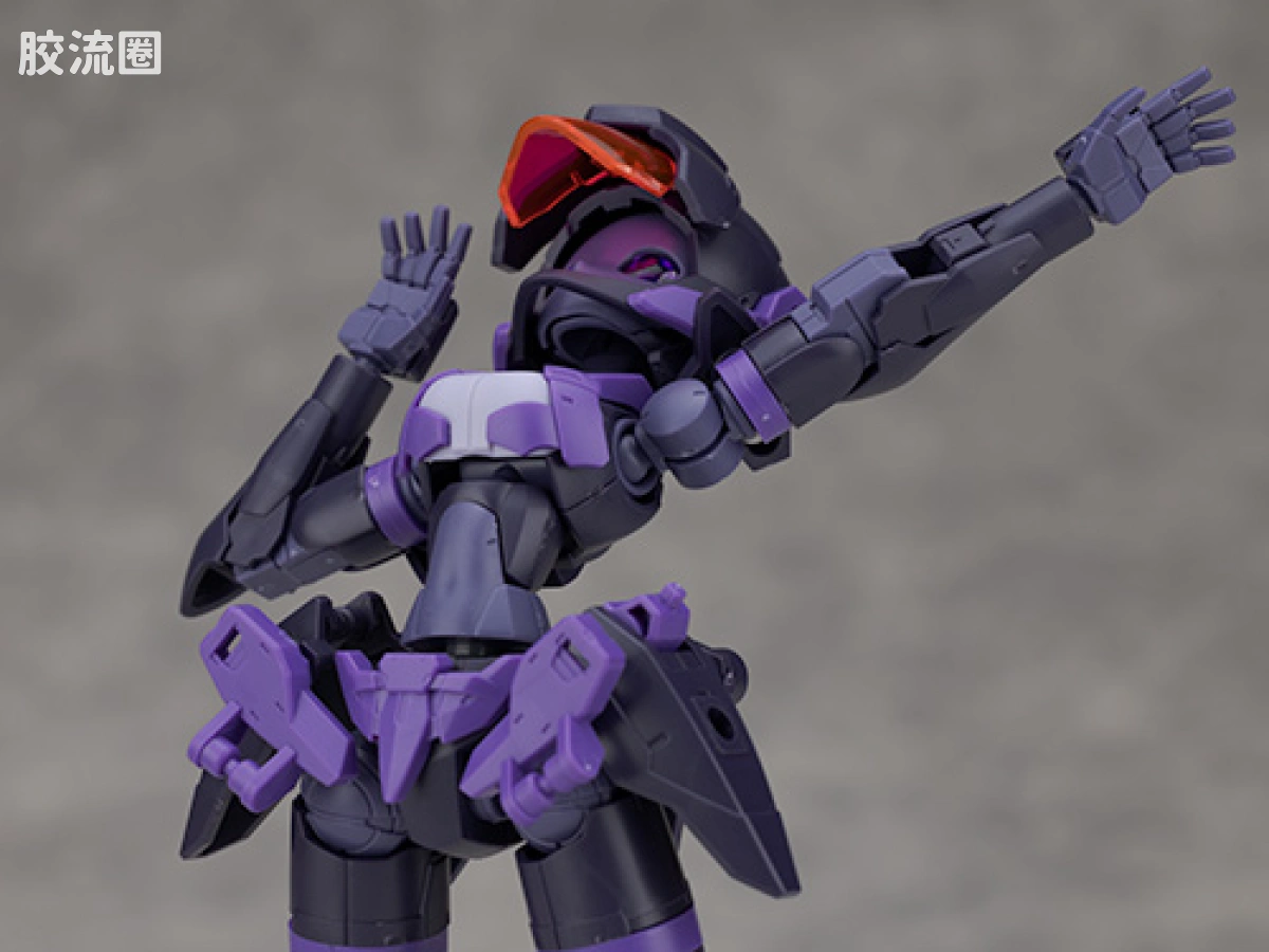 30MM 1/144 阿切露比/Acerby（马克西昂军） 66 EXM-H15E 亚琪露比(型号E) - 图片