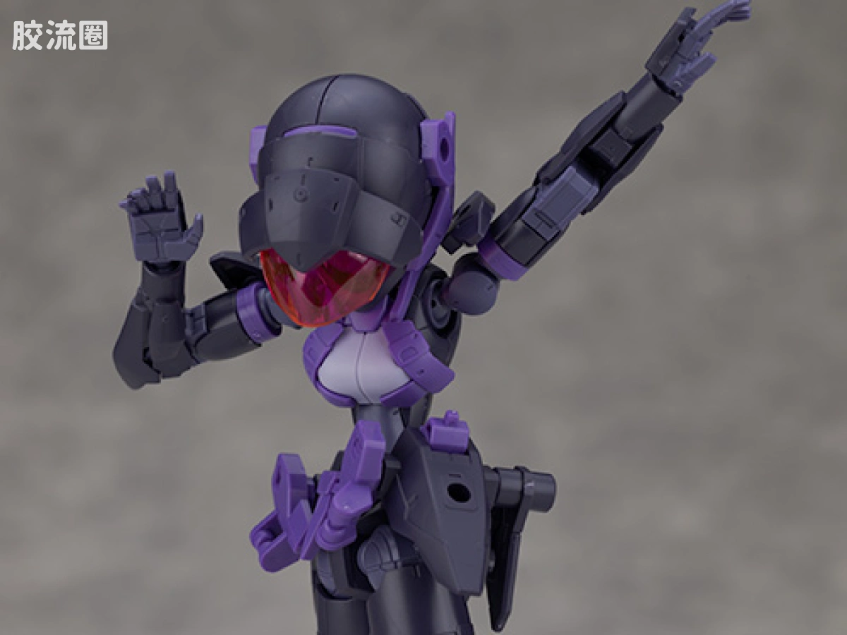 30MM 1/144 阿切露比/Acerby（马克西昂军） 66 EXM-H15E 亚琪露比(型号E) - 图片