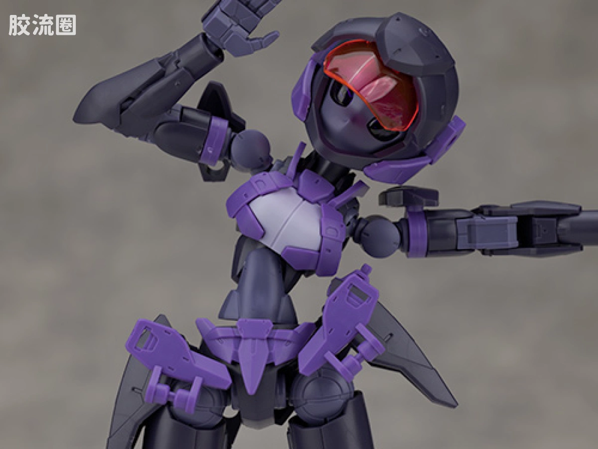 30MM 1/144 阿切露比/Acerby（马克西昂军） 66 EXM-H15E 亚琪露比(型号E) - 图片