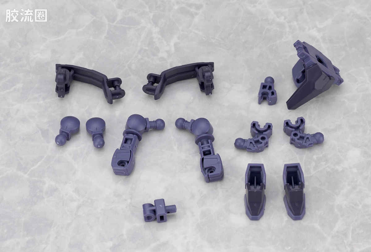 30MM 1/144 阿切露比/Acerby（马克西昂军） 66 EXM-H15E 亚琪露比(型号E) - 图片