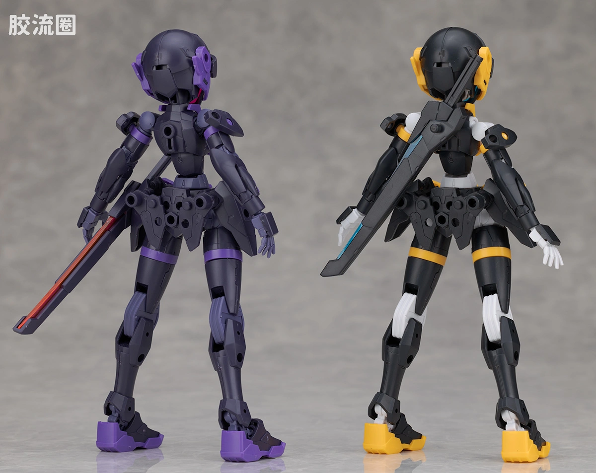 30MM 1/144 阿切露比/Acerby（马克西昂军） 66 EXM-H15E 亚琪露比(型号E) - 图片