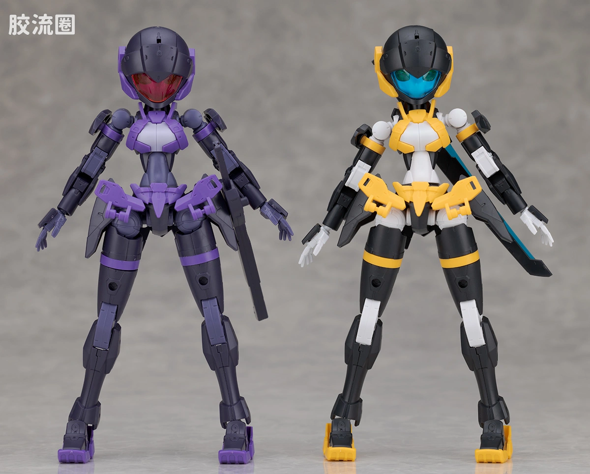 30MM 1/144 阿切露比/Acerby（马克西昂军） 66 EXM-H15E 亚琪露比(型号E) - 图片