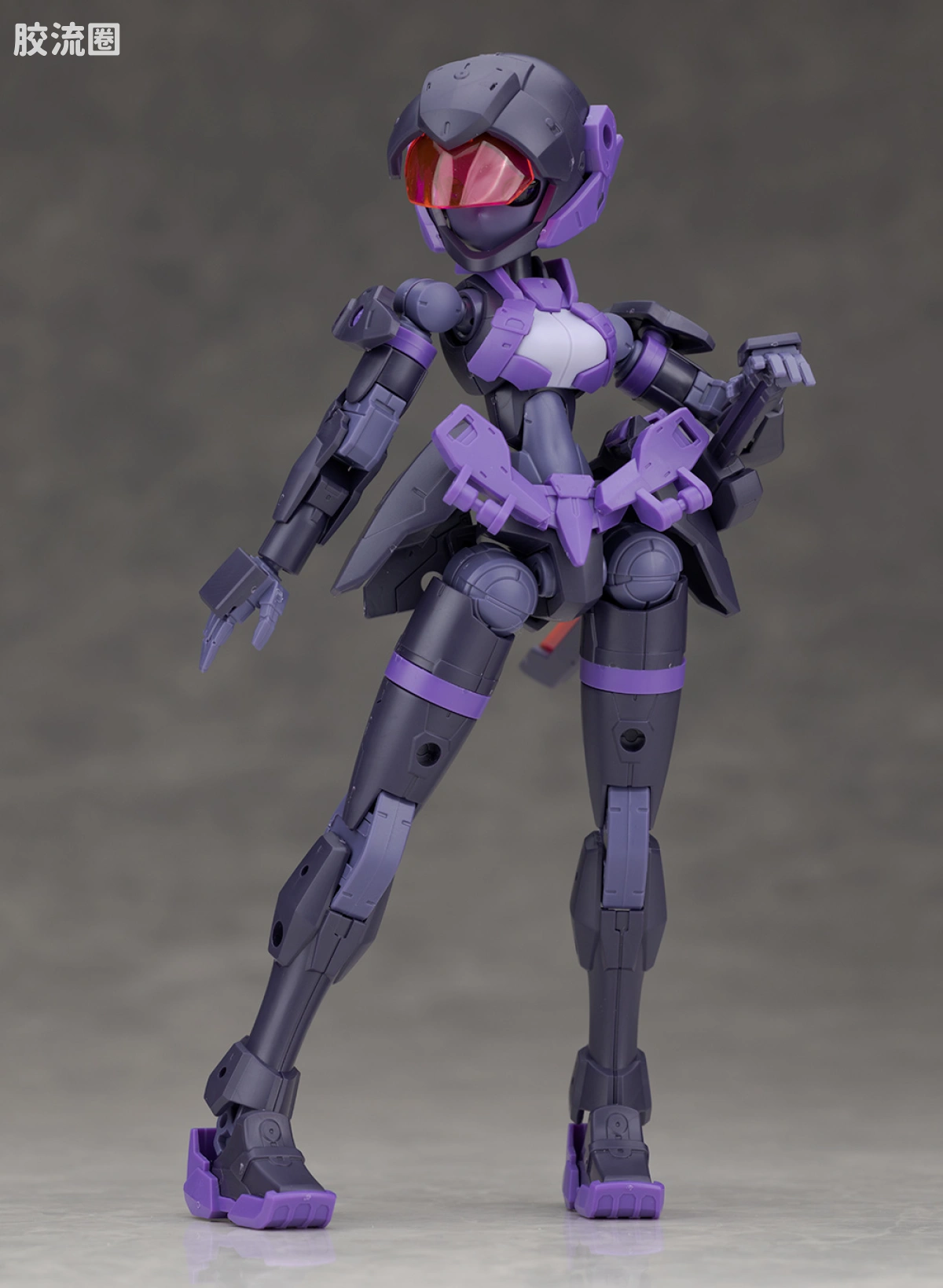 30MM 1/144 阿切露比/Acerby（马克西昂军） 66 EXM-H15E 亚琪露比(型号E) - 图片