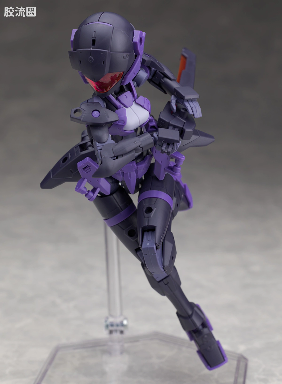 30MM 1/144 阿切露比/Acerby（马克西昂军） 66 EXM-H15E 亚琪露比(型号E) - 图片