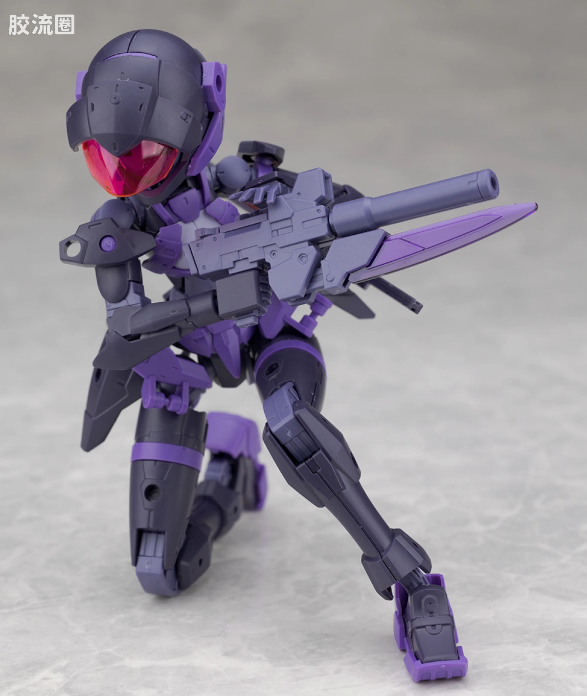 30MM 1/144 阿切露比/Acerby（马克西昂军） 66 EXM-H15E 亚琪露比(型号E) - 图片