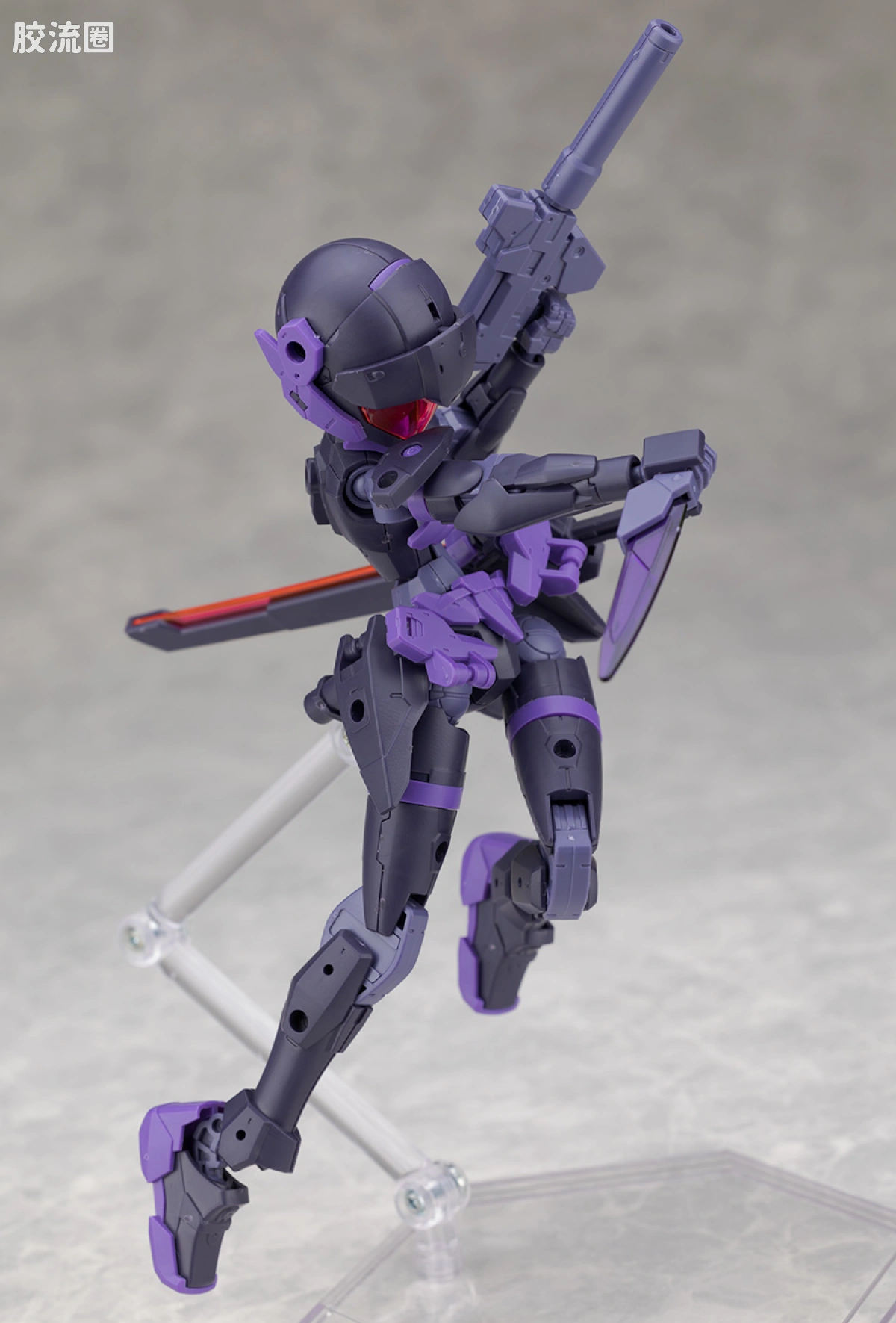 30MM 1/144 阿切露比/Acerby（马克西昂军） 66 EXM-H15E 亚琪露比(型号E) - 图片