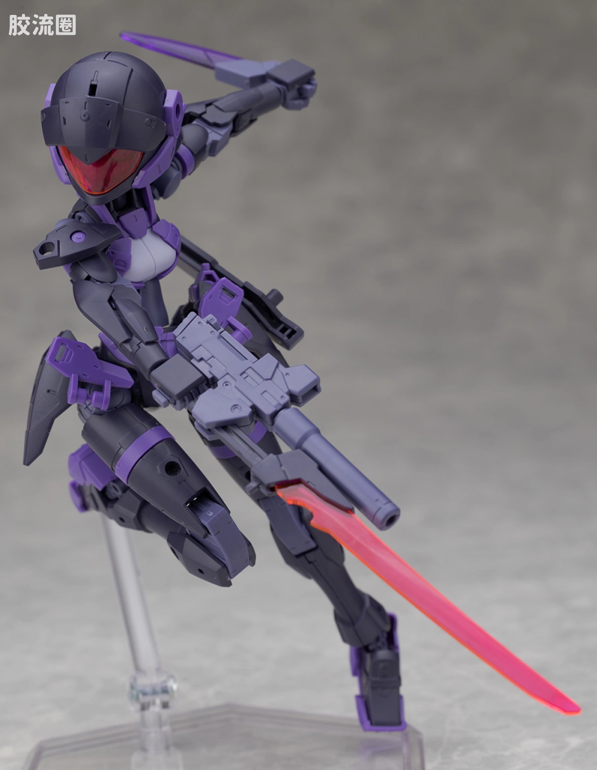 30MM 1/144 阿切露比/Acerby（马克西昂军） 66 EXM-H15E 亚琪露比(型号E) - 图片