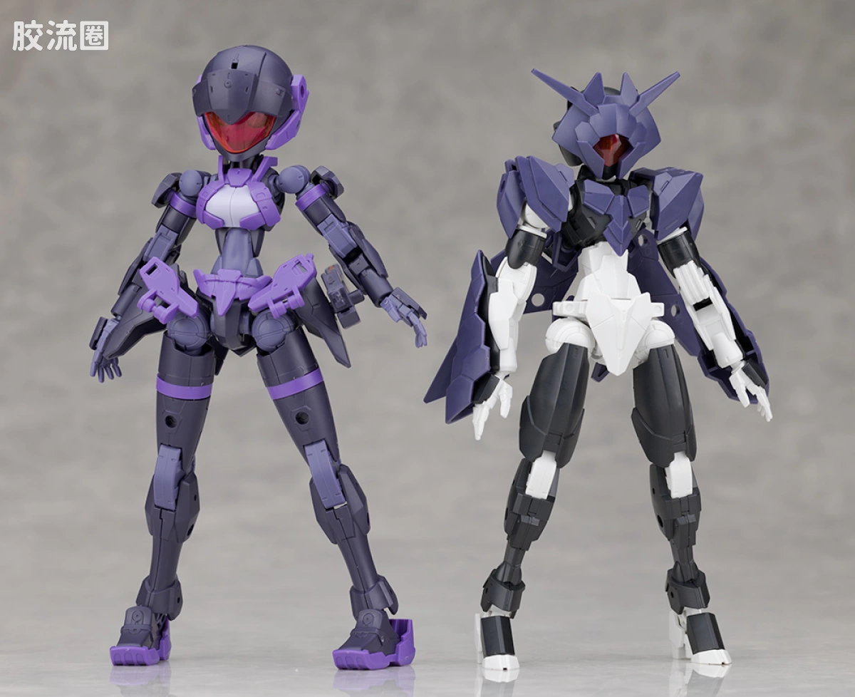 30MM 1/144 阿切露比/Acerby（马克西昂军） 66 EXM-H15E 亚琪露比(型号E) - 图片