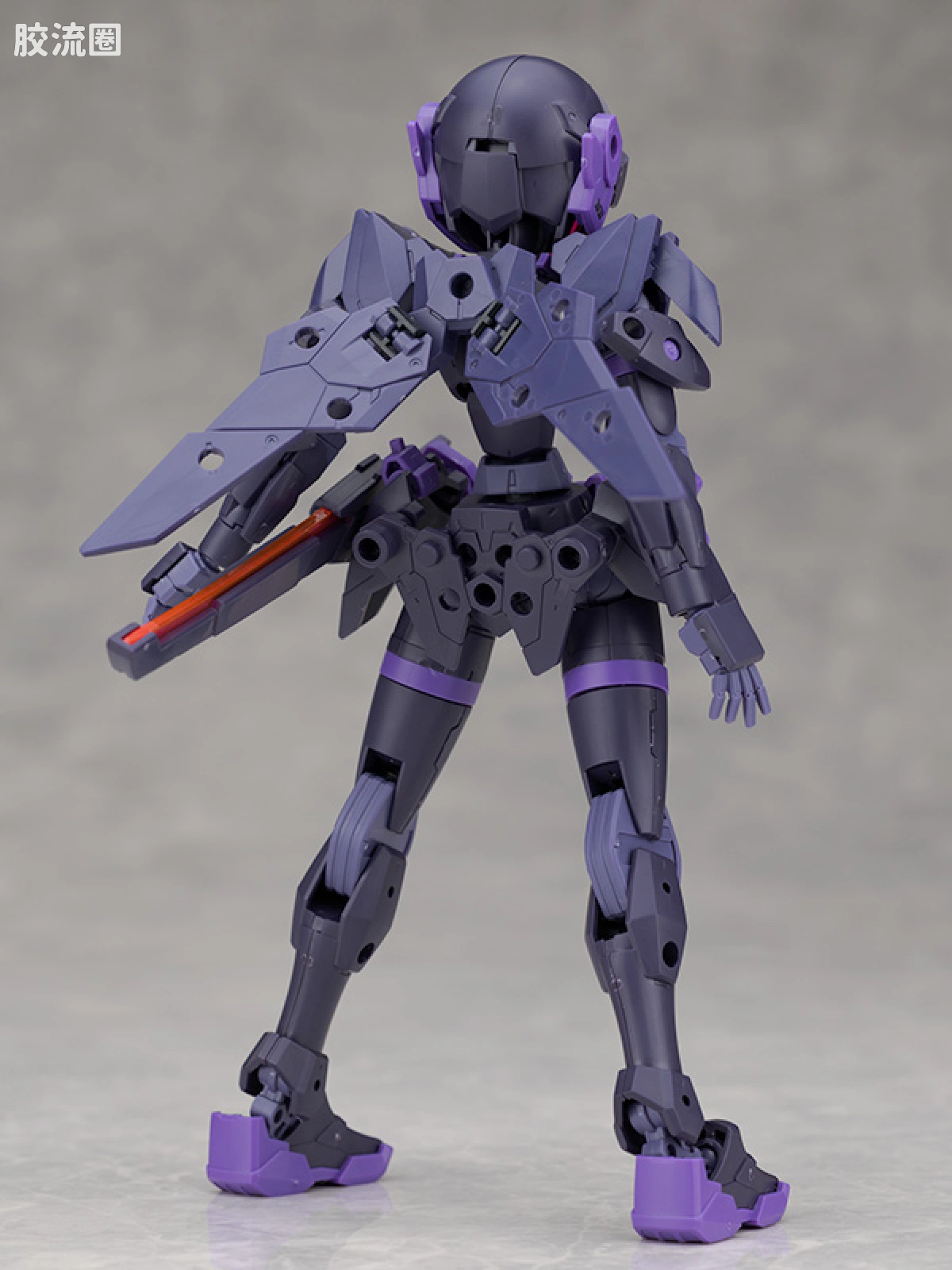 30MM 1/144 阿切露比/Acerby（马克西昂军） 66 EXM-H15E 亚琪露比(型号E) - 图片