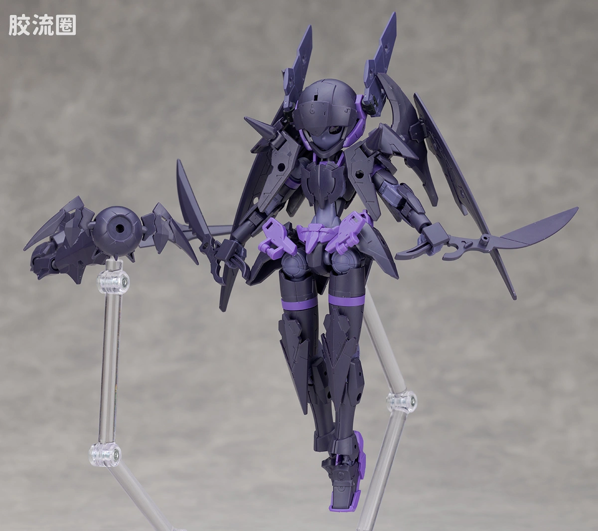 30MM 1/144 阿切露比/Acerby（马克西昂军） 66 EXM-H15E 亚琪露比(型号E) - 图片