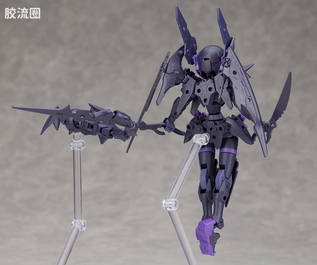 30MM 1/144 阿切露比/Acerby（马克西昂军） 66 EXM-H15E 亚琪露比(型号E) - 图片