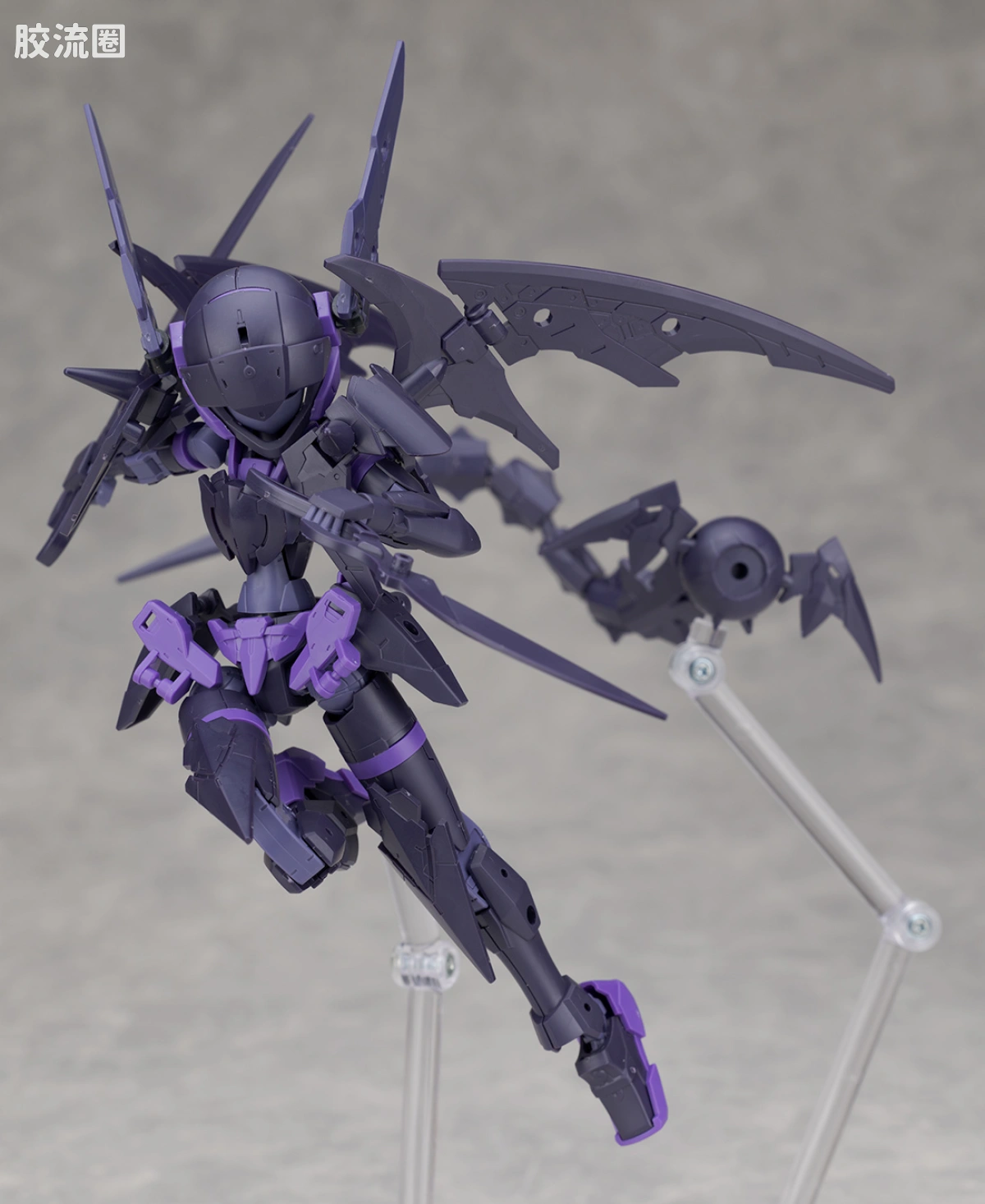 30MM 1/144 阿切露比/Acerby（马克西昂军） 66 EXM-H15E 亚琪露比(型号E) - 图片