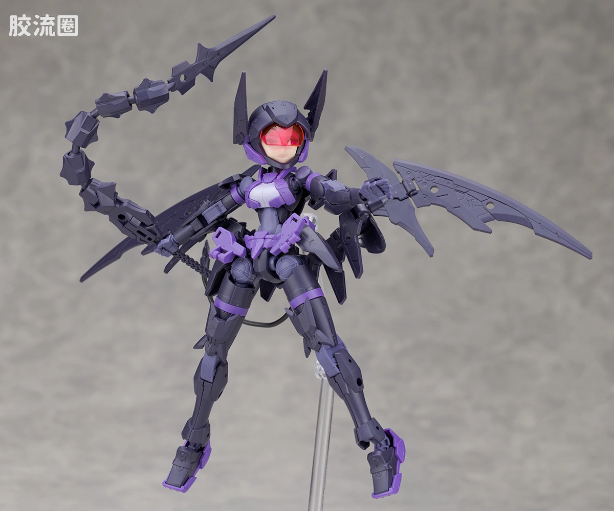 30MM 1/144 阿切露比/Acerby（马克西昂军） 66 EXM-H15E 亚琪露比(型号E) - 图片