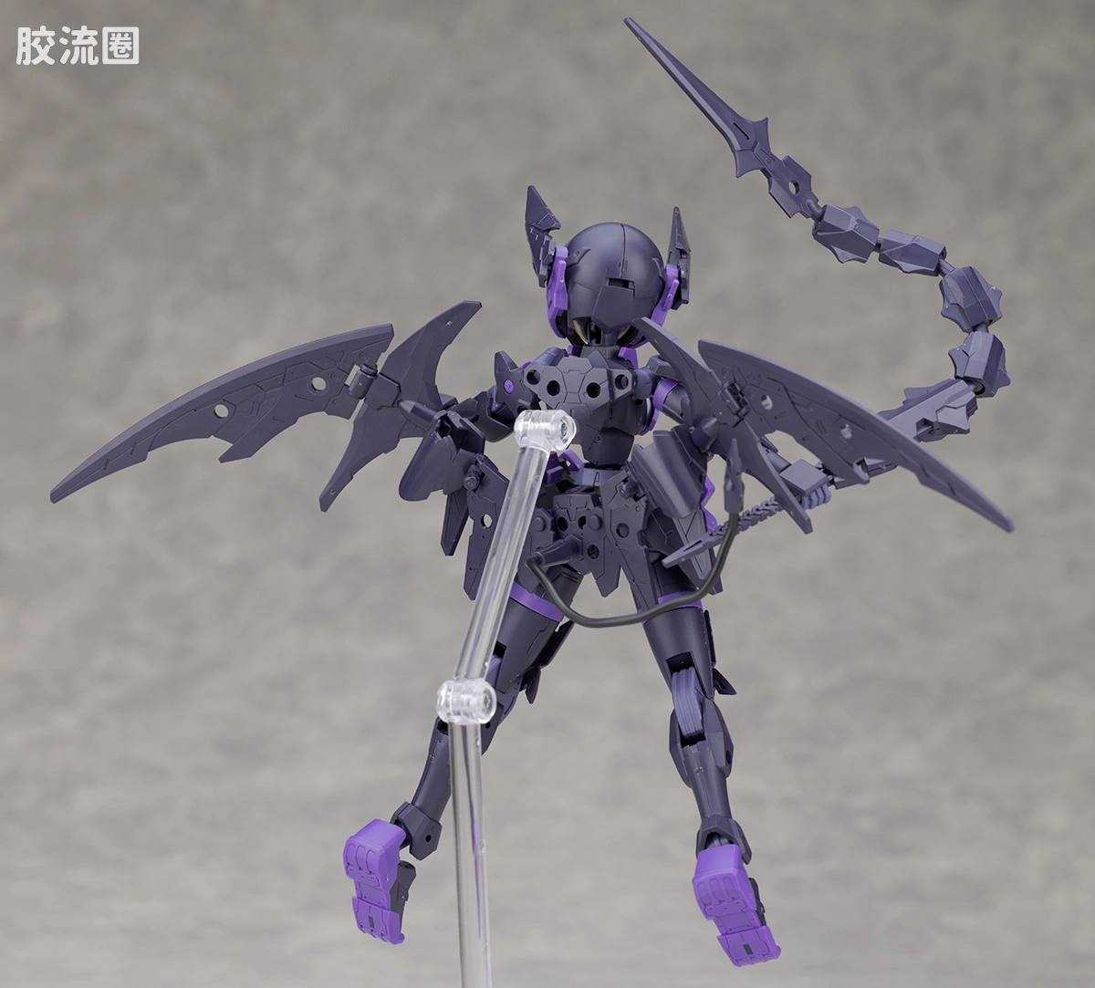 30MM 1/144 阿切露比/Acerby（马克西昂军） 66 EXM-H15E 亚琪露比(型号E) - 图片