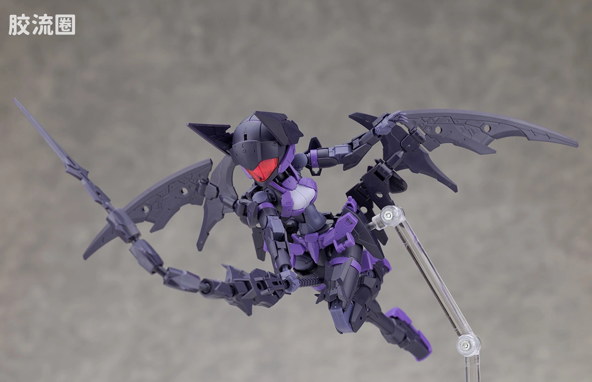 30MM 1/144 阿切露比/Acerby（马克西昂军） 66 EXM-H15E 亚琪露比(型号E) - 图片