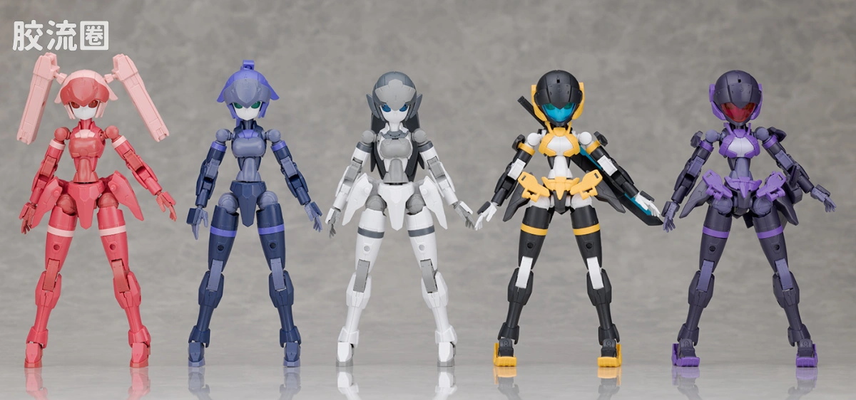 30MM 1/144 阿切露比/Acerby（马克西昂军） 66 EXM-H15E 亚琪露比(型号E) - 图片