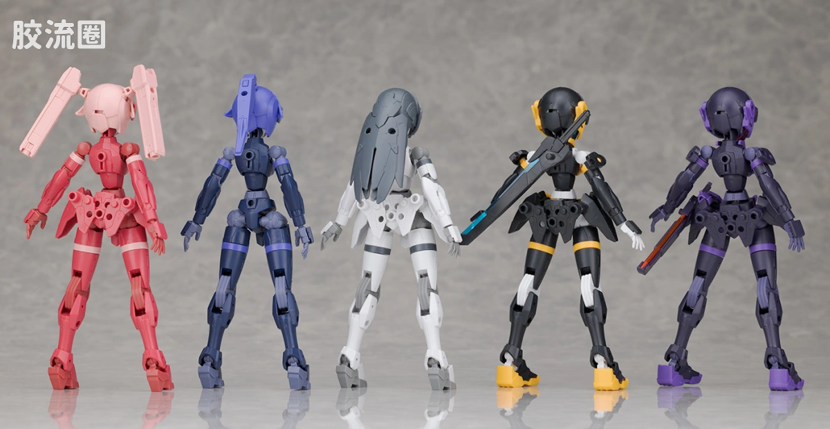 30MM 1/144 阿切露比/Acerby（马克西昂军） 66 EXM-H15E 亚琪露比(型号E) - 图片
