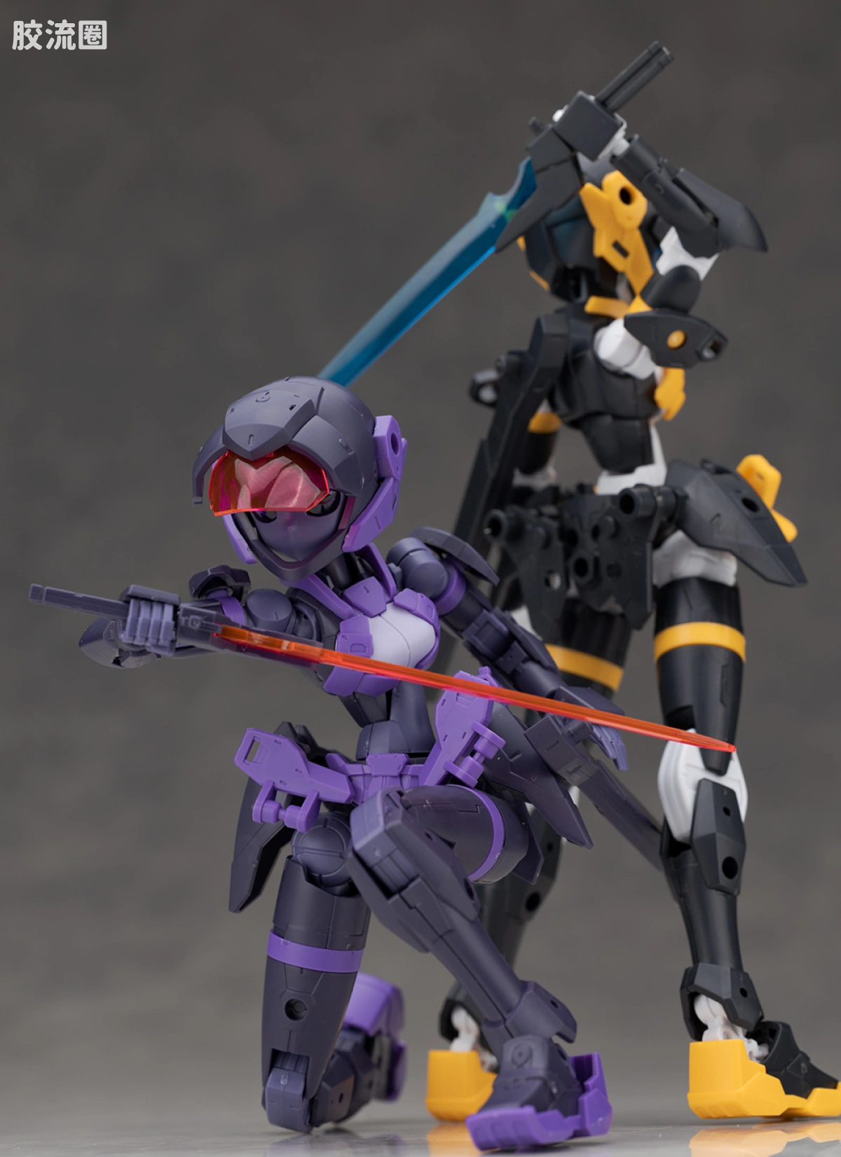 30MM 1/144 阿切露比/Acerby（马克西昂军） 66 EXM-H15E 亚琪露比(型号E) - 图片