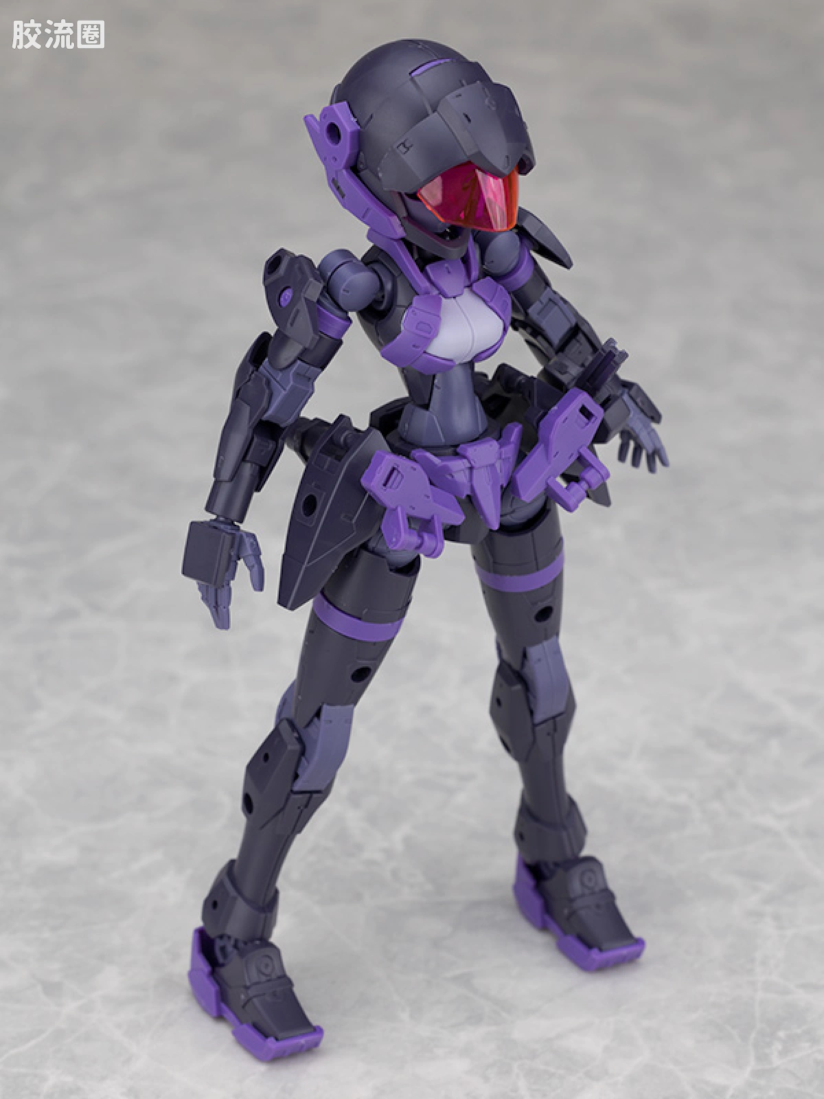 30MM 1/144 阿切露比/Acerby（马克西昂军） 66 EXM-H15E 亚琪露比(型号E) - 图片