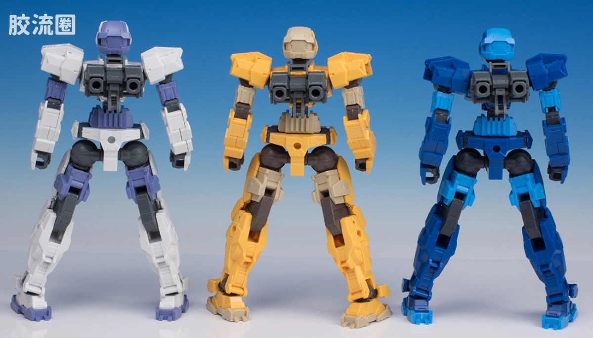 30MM 1/144 阿鲁特/Alto（地球联合军） 03 eEXM-17 奥鲁托 蓝色 - 图片