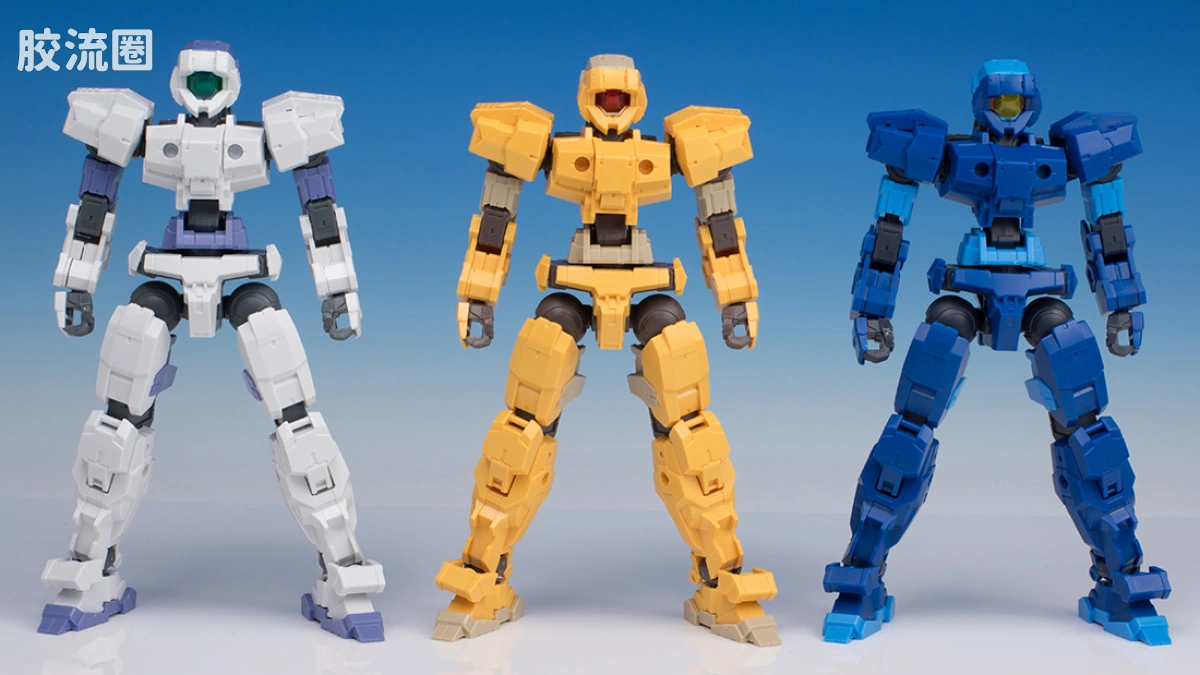 30MM 1/144 阿鲁特/Alto（地球联合军） 03 eEXM-17 奥鲁托 蓝色 - 图片