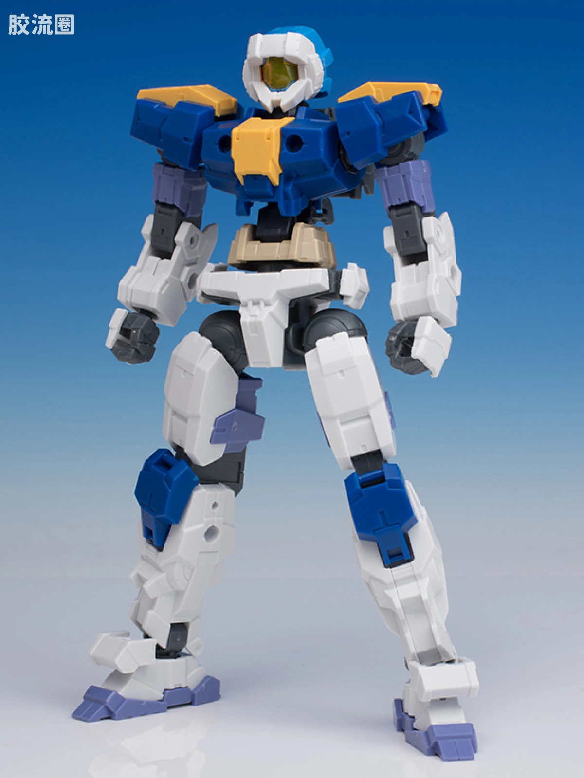 30MM 1/144 阿鲁特/Alto（地球联合军） 03 eEXM-17 奥鲁托 蓝色 - 图片