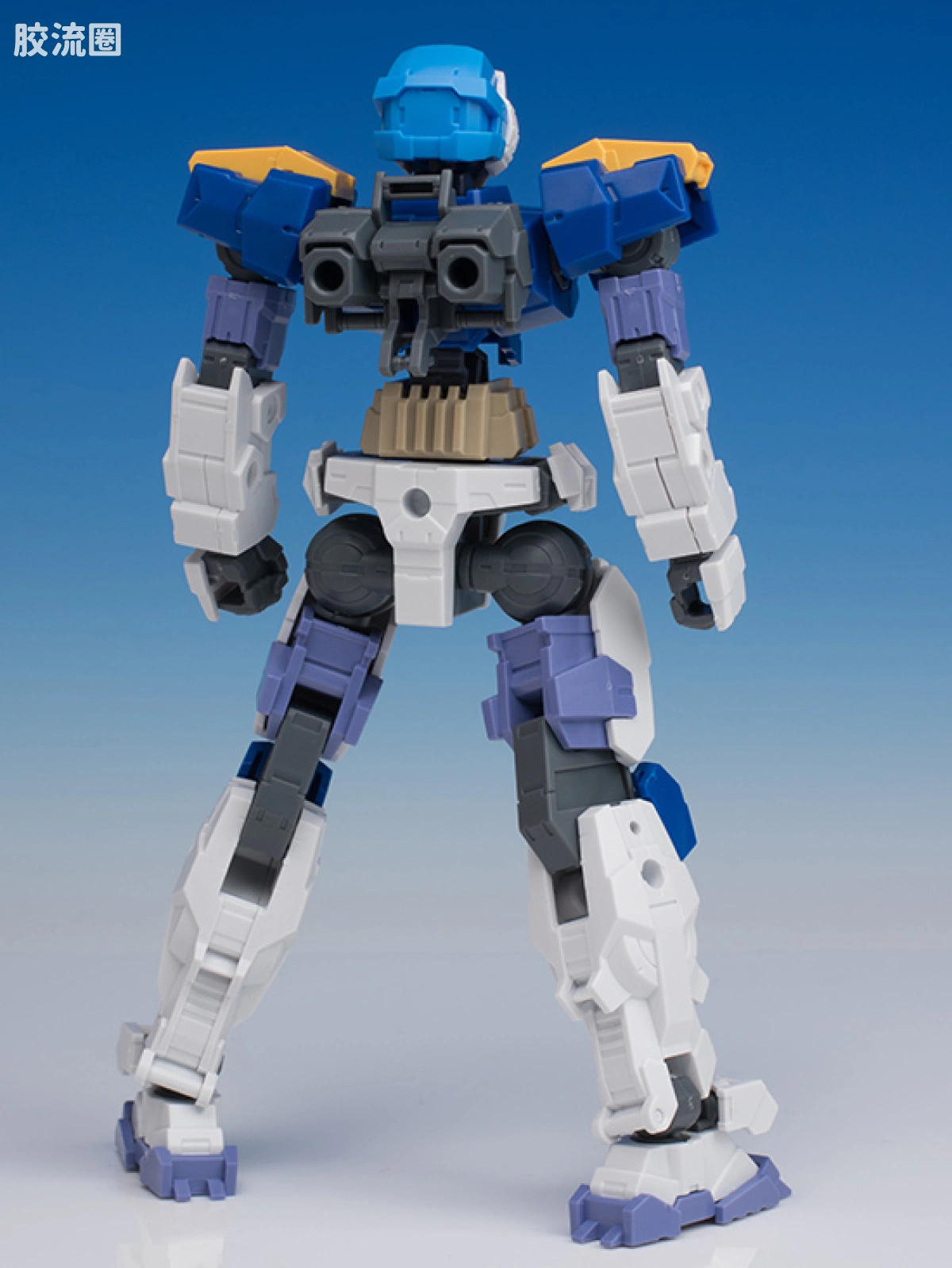 30MM 1/144 阿鲁特/Alto（地球联合军） 03 eEXM-17 奥鲁托 蓝色 - 图片