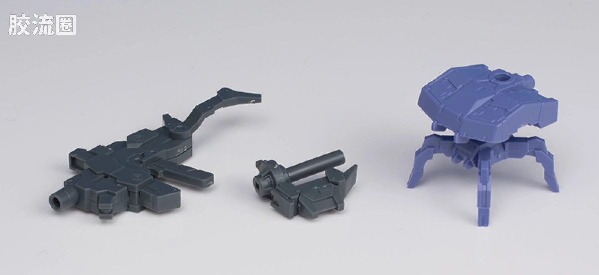 30MM 1/144 阿鲁特/Alto（地球联合军） 03 eEXM-17 奥鲁托 蓝色 - 图片