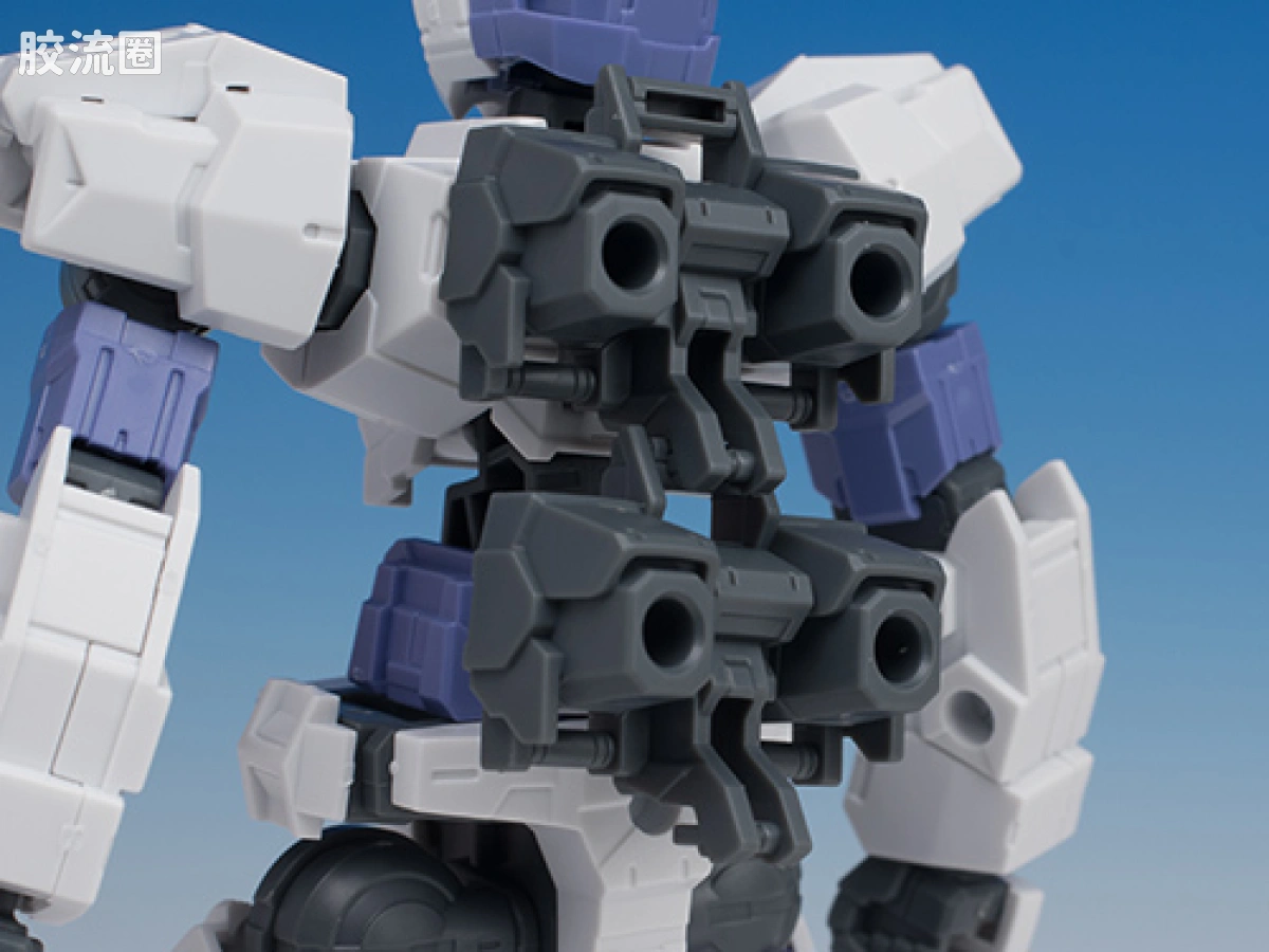 30MM 1/144 阿鲁特/Alto（地球联合军） 03 eEXM-17 奥鲁托 蓝色 - 图片