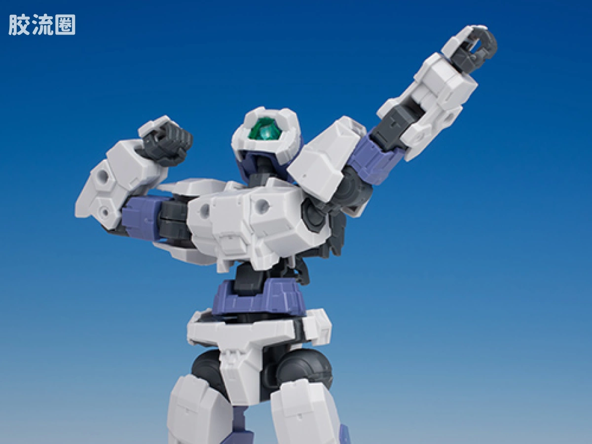 30MM 1/144 阿鲁特/Alto（地球联合军） 03 eEXM-17 奥鲁托 蓝色 - 图片