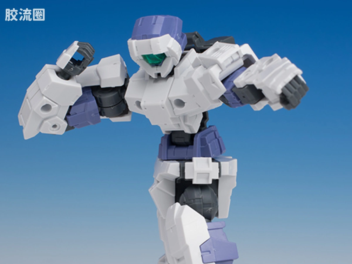 30MM 1/144 阿鲁特/Alto（地球联合军） 03 eEXM-17 奥鲁托 蓝色 - 图片