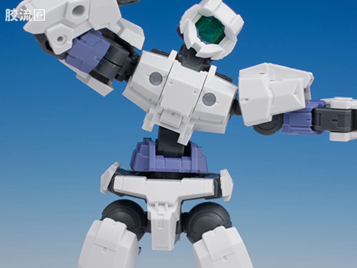 30MM 1/144 阿鲁特/Alto（地球联合军） 03 eEXM-17 奥鲁托 蓝色 - 图片
