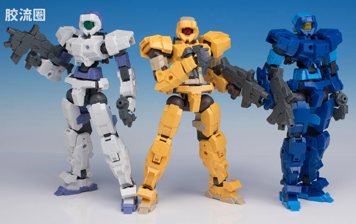 30MM 1/144 阿鲁特/Alto（地球联合军） 03 eEXM-17 奥鲁托 蓝色 - 图片
