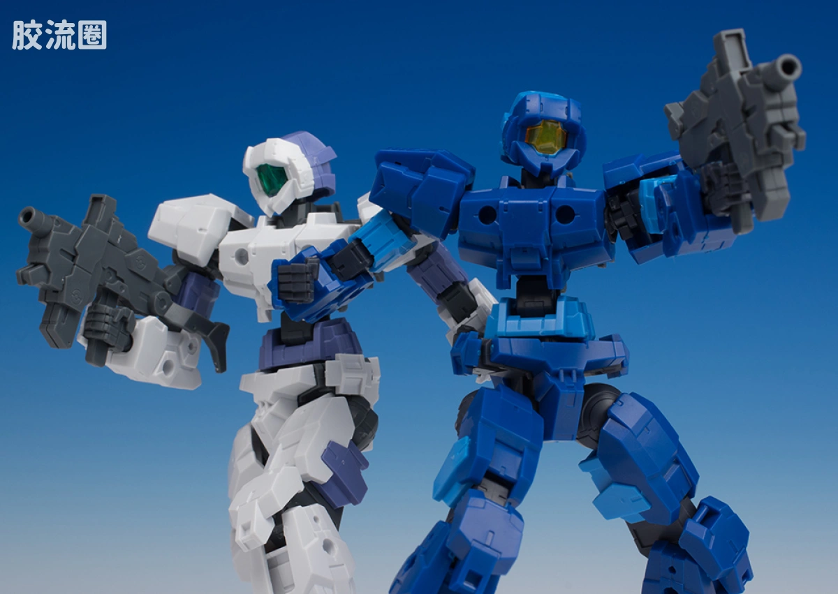 30MM 1/144 阿鲁特/Alto（地球联合军） 03 eEXM-17 奥鲁托 蓝色 - 图片