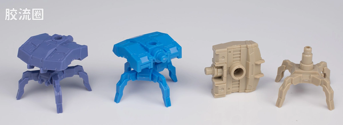 30MM 1/144 阿鲁特/Alto（地球联合军） 03 eEXM-17 奥鲁托 蓝色 - 图片