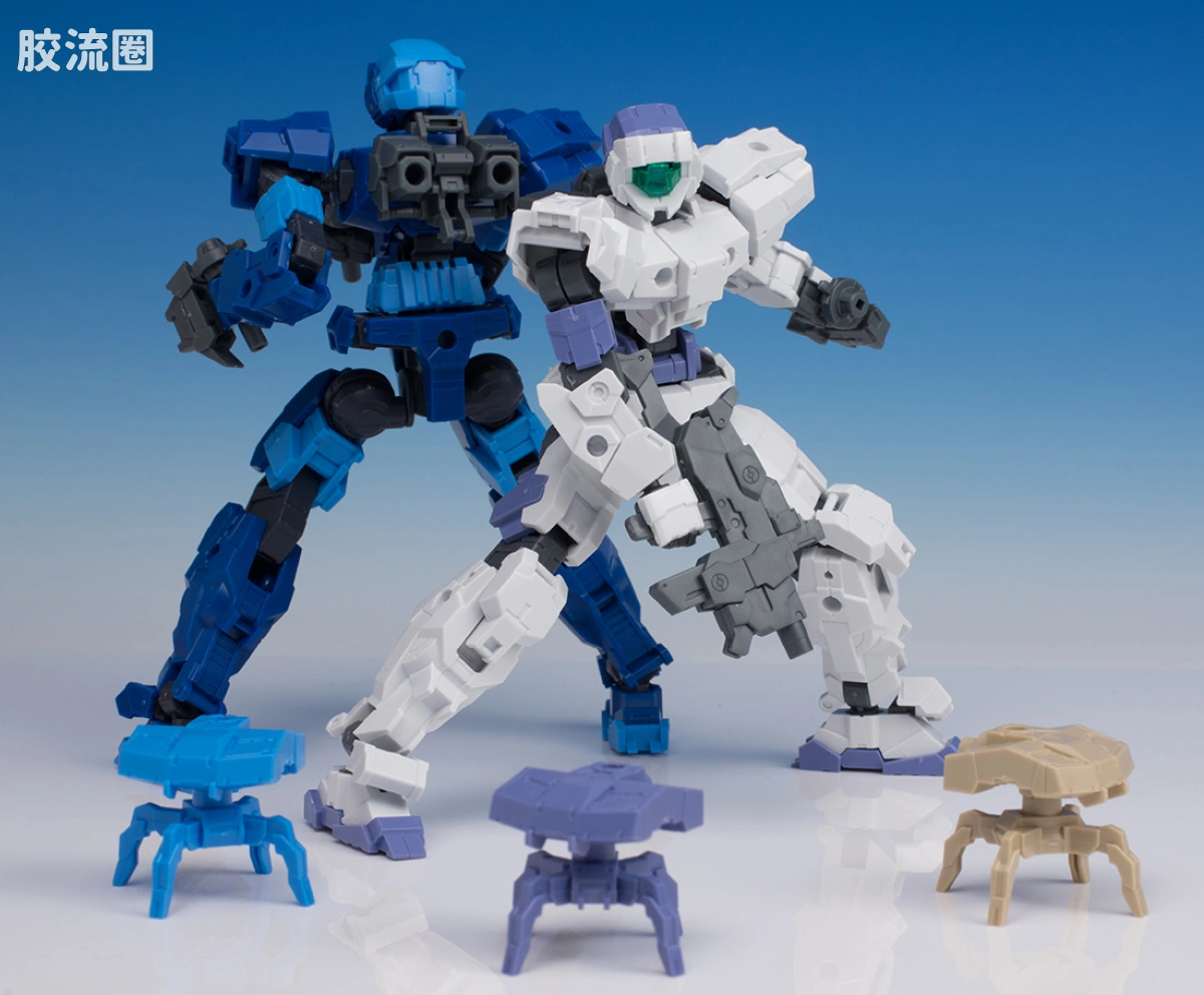 30MM 1/144 阿鲁特/Alto（地球联合军） 03 eEXM-17 奥鲁托 蓝色 - 图片