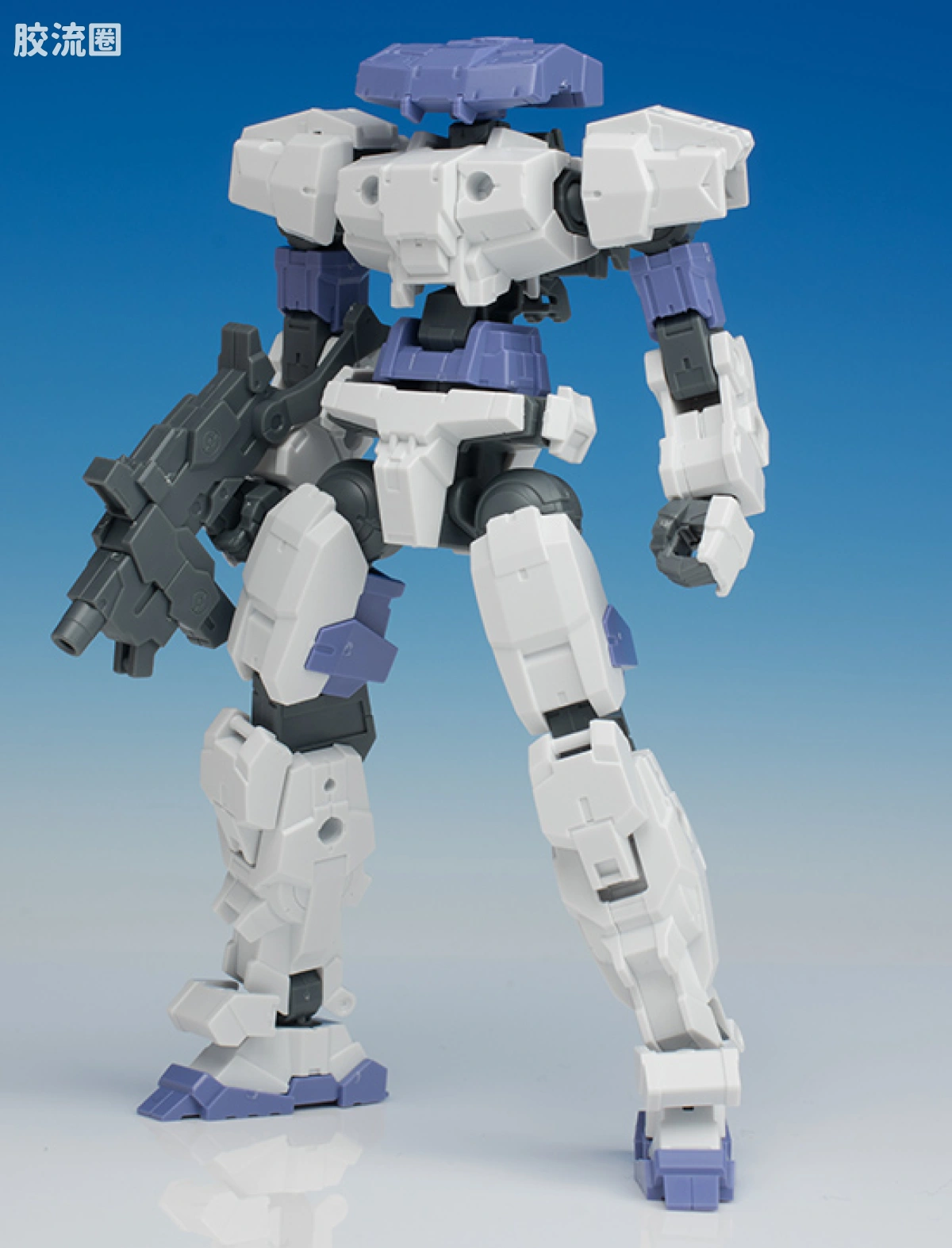 30MM 1/144 阿鲁特/Alto（地球联合军） 03 eEXM-17 奥鲁托 蓝色 - 图片