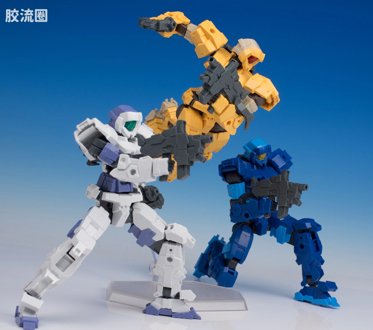 30MM 1/144 阿鲁特/Alto（地球联合军） 03 eEXM-17 奥鲁托 蓝色 - 图片