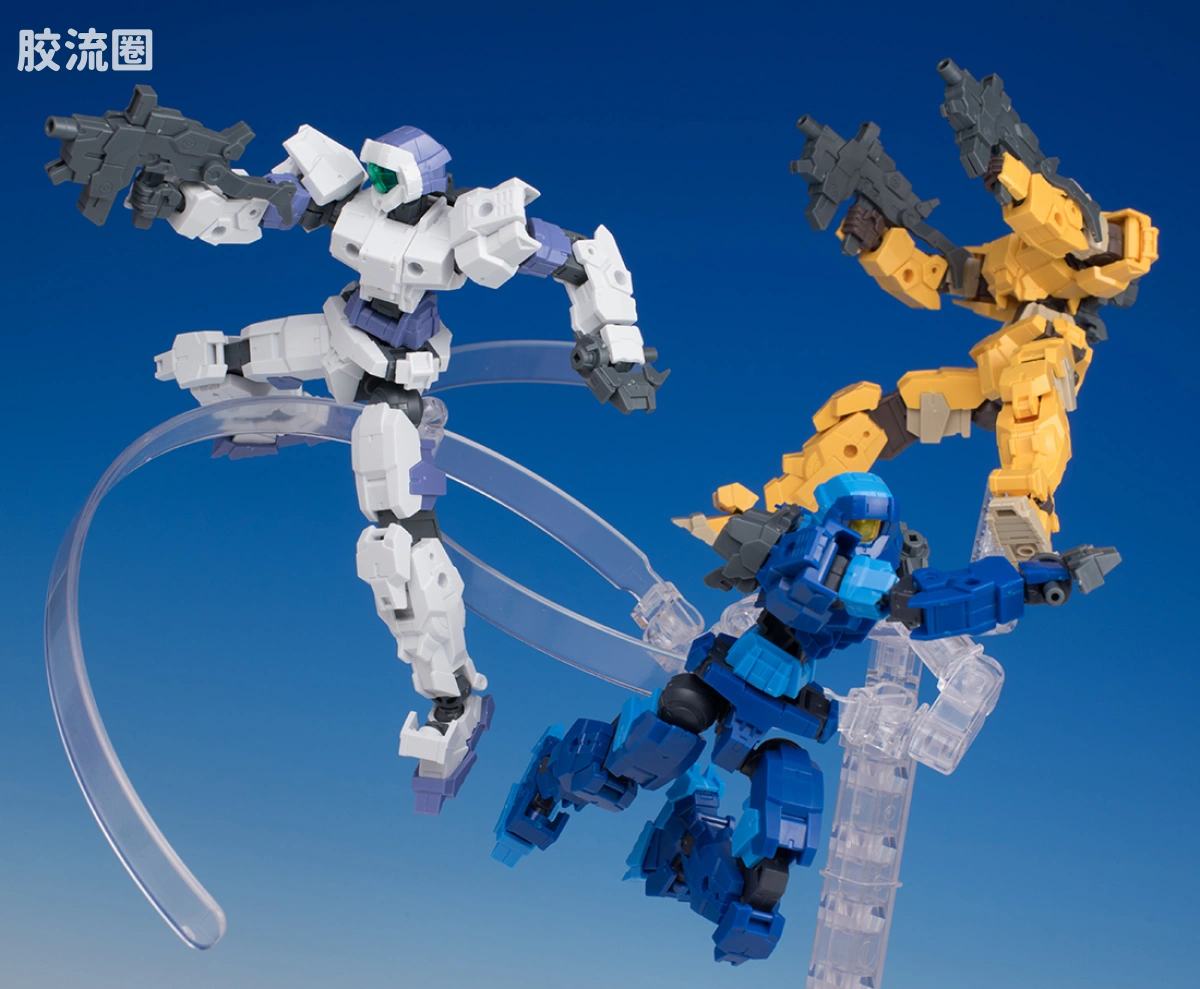 30MM 1/144 阿鲁特/Alto（地球联合军） 03 eEXM-17 奥鲁托 蓝色 - 图片