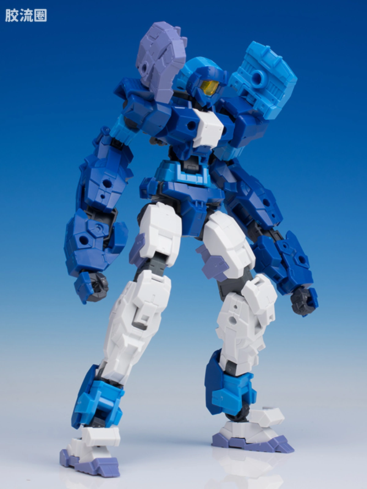 30MM 1/144 阿鲁特/Alto（地球联合军） 03 eEXM-17 奥鲁托 蓝色 - 图片