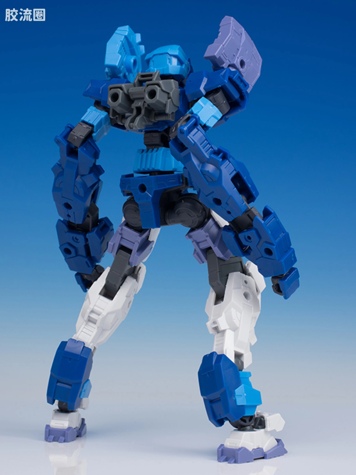 30MM 1/144 阿鲁特/Alto（地球联合军） 03 eEXM-17 奥鲁托 蓝色 - 图片