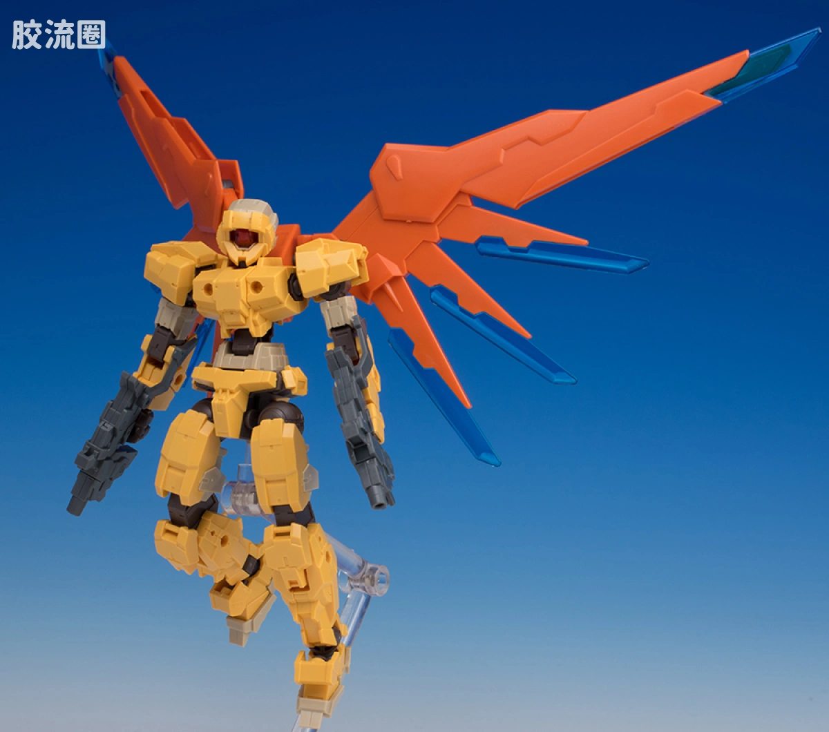 30MM 1/144 阿鲁特/Alto（地球联合军） 03 eEXM-17 奥鲁托 蓝色 - 图片