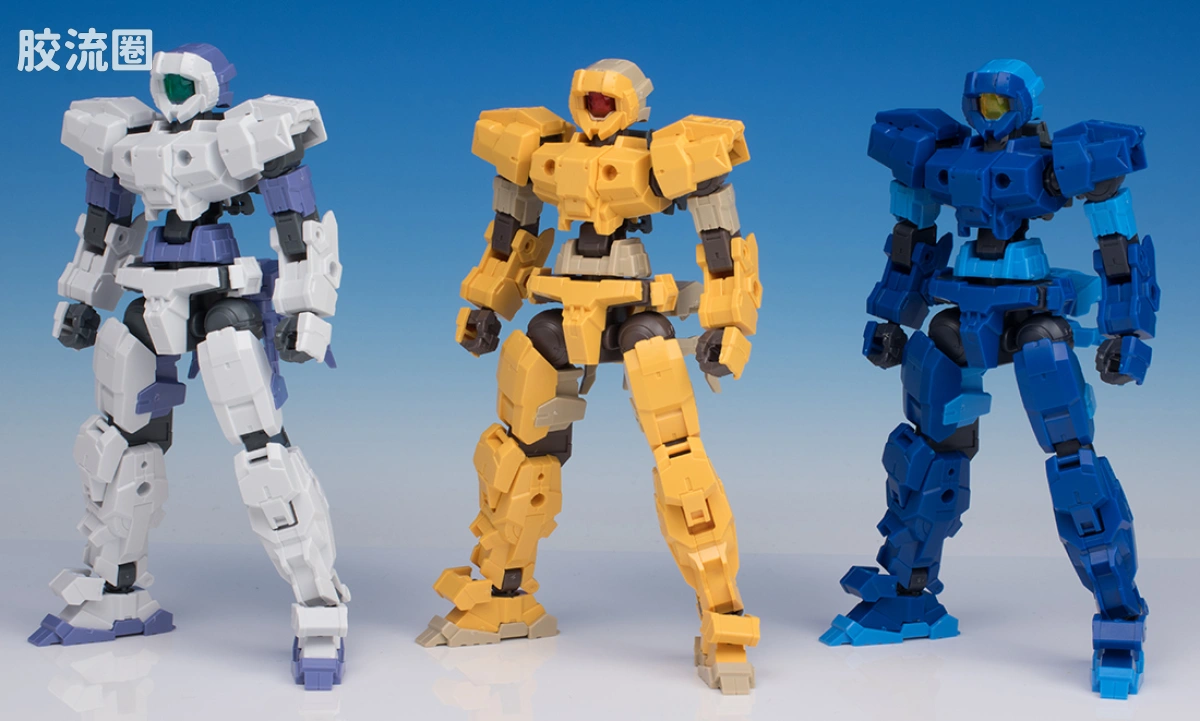 30MM 1/144 阿鲁特/Alto（地球联合军） 03 eEXM-17 奥鲁托 蓝色 - 图片