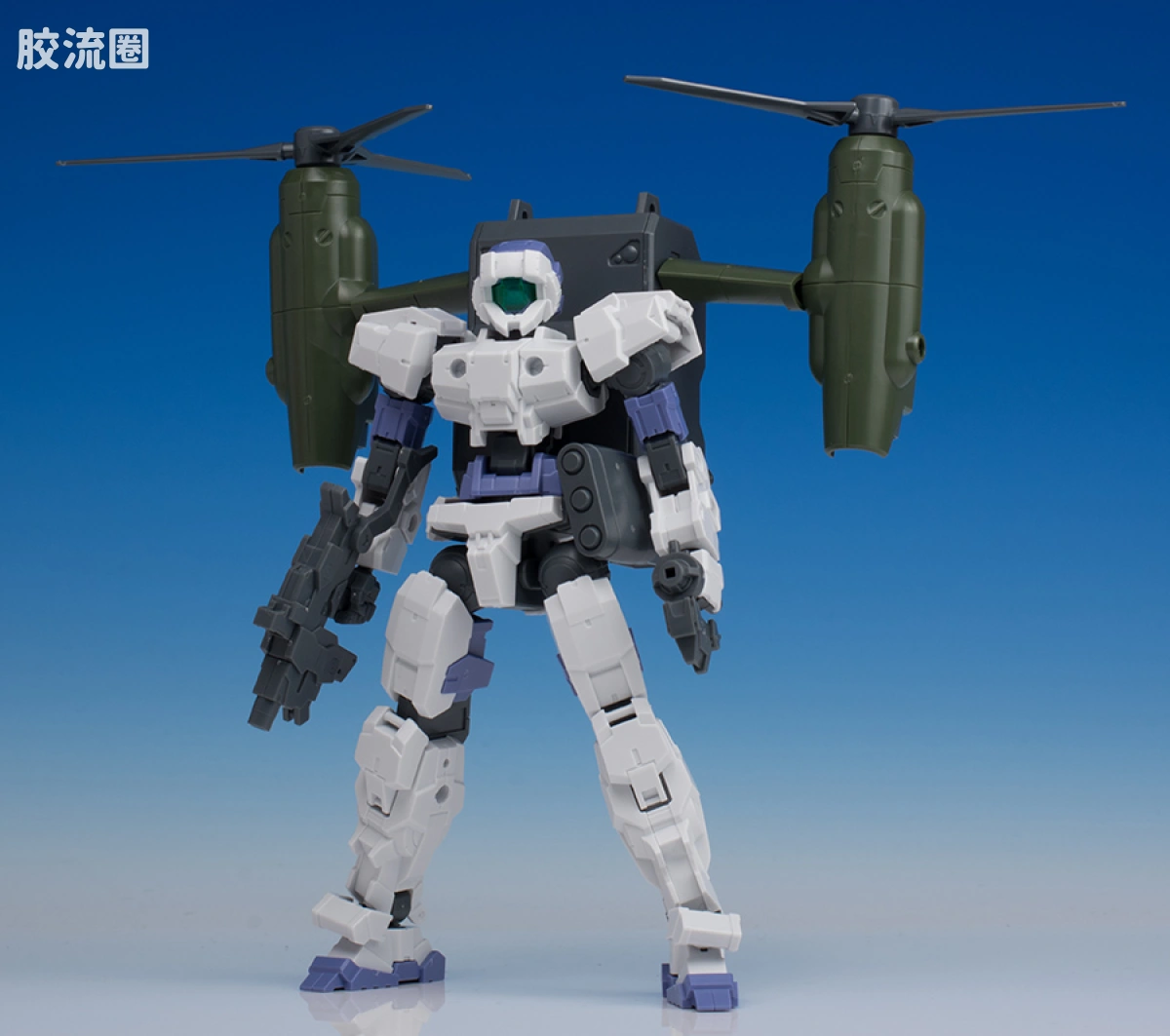 30MM 1/144 阿鲁特/Alto（地球联合军） 03 eEXM-17 奥鲁托 蓝色 - 图片