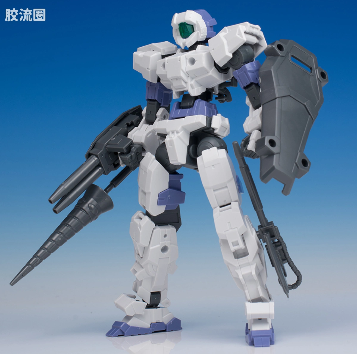 30MM 1/144 阿鲁特/Alto（地球联合军） 03 eEXM-17 奥鲁托 蓝色 - 图片