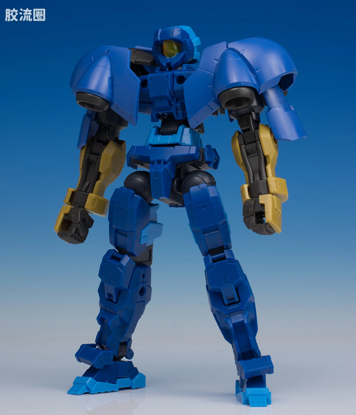 30MM 1/144 阿鲁特/Alto（地球联合军） 03 eEXM-17 奥鲁托 蓝色 - 图片